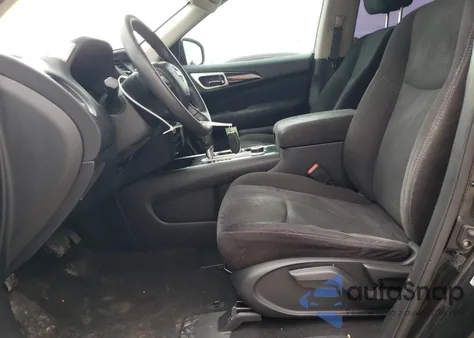 2013 Nissan Pathfinder S from USA, damaged, VIN 5N1AR2MM3DC618660